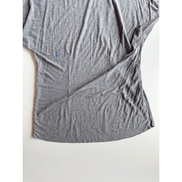 Lot of 2 KIT & ACE Jersey Tops - Grey Muscle T-Shirt & Black Racerback Tank - Picture 5 of 12